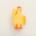 Cute Yellow Duck Novelty Hair Claw Clip | 40H1233