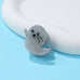 HALLOWEEN PUMPKIN GHOST SET OF 4 HAIR CLAW CLIPS |40H1143