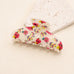FLORAL FLOWER HAIR CLAW CLIP | 40H1140