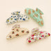 FLORAL FLOWER HAIR CLAW CLIP | 40H1140