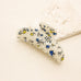 FLORAL FLOWER HAIR CLAW CLIP | 40H1140