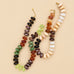 MULTI IRREGULAR BEADED NECKLACE | 40NK9800