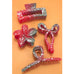 HOLIDAY FROSTED OMBRE HAIR CLAW |  40H1144