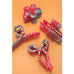 HOLIDAY FROSTED OMBRE HAIR CLAW |  40H1144