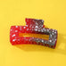 HOLIDAY FROSTED OMBRE HAIR CLAW |  40H1144