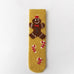 Cozy Holiday Christmas Character Fuzzy Crew Socks | 40S02094
