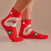 Cozy Holiday Christmas Character Fuzzy Crew Socks | 40S02094