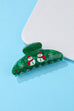 Christmas Jingle Ho Ho Ho Joy  Hair Claw Clips | 40H1149
