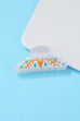 Christmas Jingle Ho Ho Ho Joy  Hair Claw Clips | 40H1149