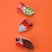 Hermit Crab Seashell Hair Claw Clips | 40H1222
