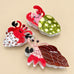 Hermit Crab Seashell Hair Claw Clips | 40H1222