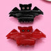 LARGE HALLOWEEN BAT HAIR CLAW CLIPS | 40H1146