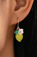 Sparkling Pave Lemon Drop Earrings | 80E62626