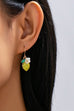 Sparkling Pave Lemon Drop Earrings | 80E62626