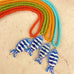 Blue Fish Pendant Beaded Necklace | 40NK9750