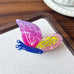 ABTRACT BUTTERFLY RESIN HAIR CLAW | 40H1154