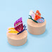 ABTRACT BUTTERFLY RESIN HAIR CLAW | 40H1154