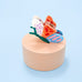 ABTRACT BUTTERFLY RESIN HAIR CLAW | 40H1154