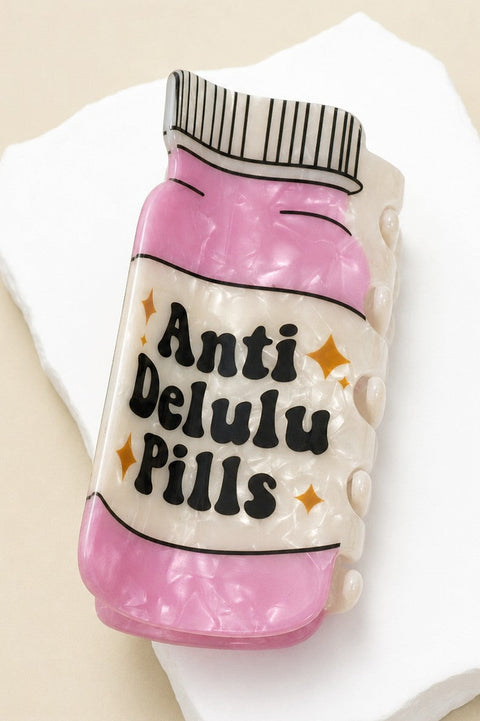 ANTI DELULU PILLS HAIR CLAW | 40H1152