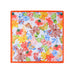 Floral Flower Silk Finish Bandana Scarf | 40SC730