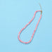 NATURAL AGATE GLASS SEMI PRECIOUS BEAD NECKLACE | 40NK9754