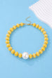 Pearl Pendant Resin Beaded Necklaces | 40NK9751