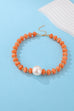 Pearl Pendant Resin Beaded Necklaces | 40NK9751