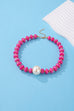 Pearl Pendant Resin Beaded Necklaces | 40NK9751