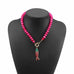 Stainless Steel Tarnish Free Fish Beaded Necklaces| 40NK9752