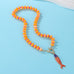Stainless Steel Tarnish Free Fish Beaded Necklaces| 40NK9752