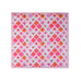 Postal Stamp Lobster Flower Silk Finish Scarf | 40SC731