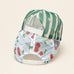 Fruit and Floral Print Foam Mesh Trucker Hat | 40HW759