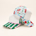 Fruit and Floral Print Foam Mesh Trucker Hat | 40HW759