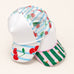 Fruit and Floral Print Foam Mesh Trucker Hat | 40HW759