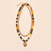 Multi Layer Pendant Resin Beaded Necklaces | 40NK9753