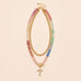 Multi Layer Pendant Resin Beaded Necklaces | 40NK9753