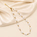 Stainless Steel Tarnish Free Pearl Necklaces | 40NK9755