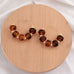 Boho Resin Beaded Hoop Earrings | 40E531