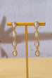Organic Baroque Pearl Linear Drop Earrings | 80E62691
