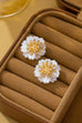 Layered Cherry Blossom Stud Earrings | 80E62722