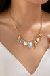 Vintage Coquette Multi-Charm Link Necklace | 80N93423