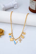 Vintage Coquette Multi-Charm Link Necklace | 80N93423