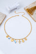 Vintage Coquette Multi-Charm Link Necklace | 80N93423