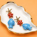 Under the Sea Ceramic Fish & Starfish Drop Earrings | 40E538