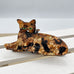 Tortoiseshell Reclining Cat Hair Claw Clip | 40H1221