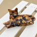 Tortoiseshell Reclining Cat Hair Claw Clip | 40H1221