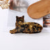 Tortoiseshell Reclining Cat Hair Claw Clip | 40H1221