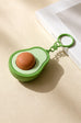 3D Fruit Tart Fidget Keychains | 40KC184