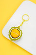 3D Fruit Tart Fidget Keychains | 40KC184
