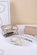 Clear Travel Cosmetic Organizer Travel Bag Pouch | 40P631